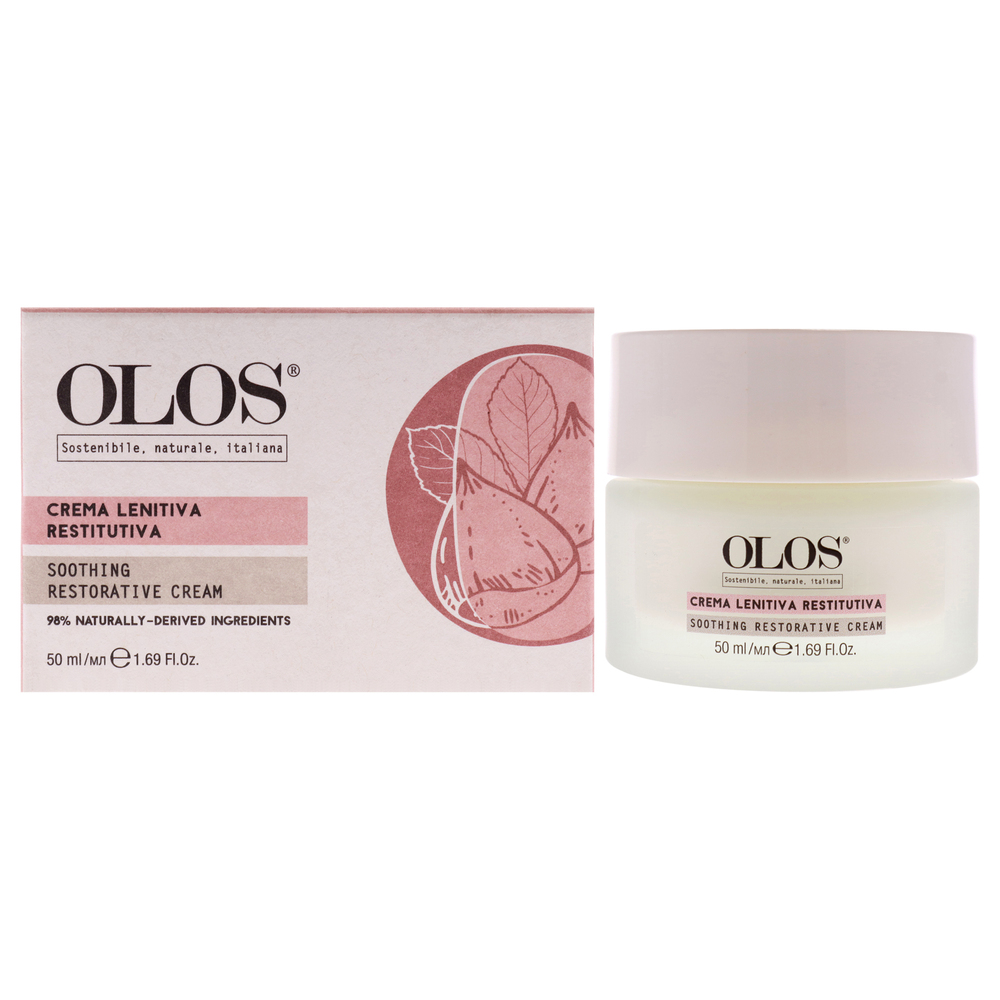 Soothing Restorative Cream by Olos for Unisex - 1.7 oz Cream